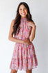 Floral Mini Dress