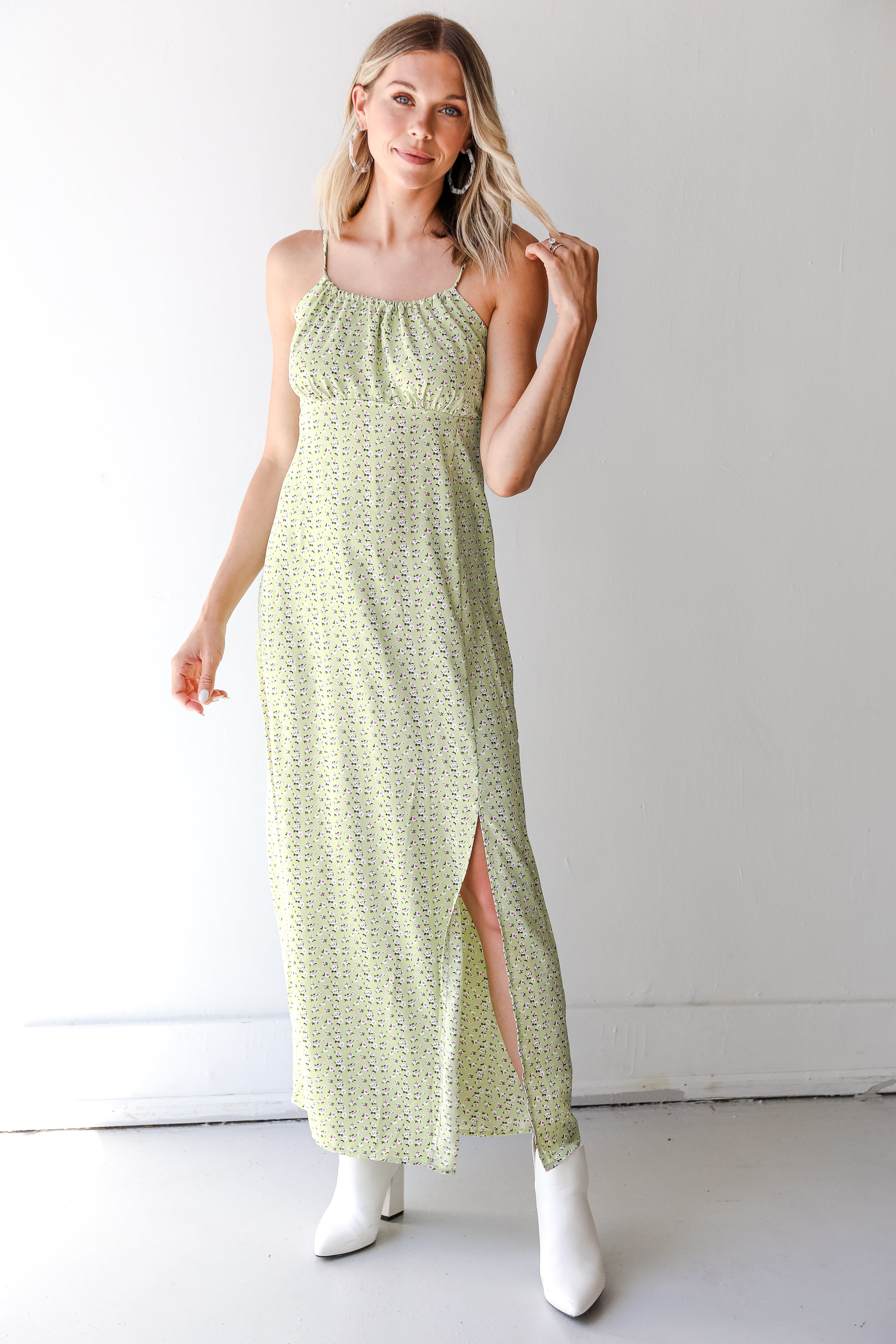 Floral Maxi Dress