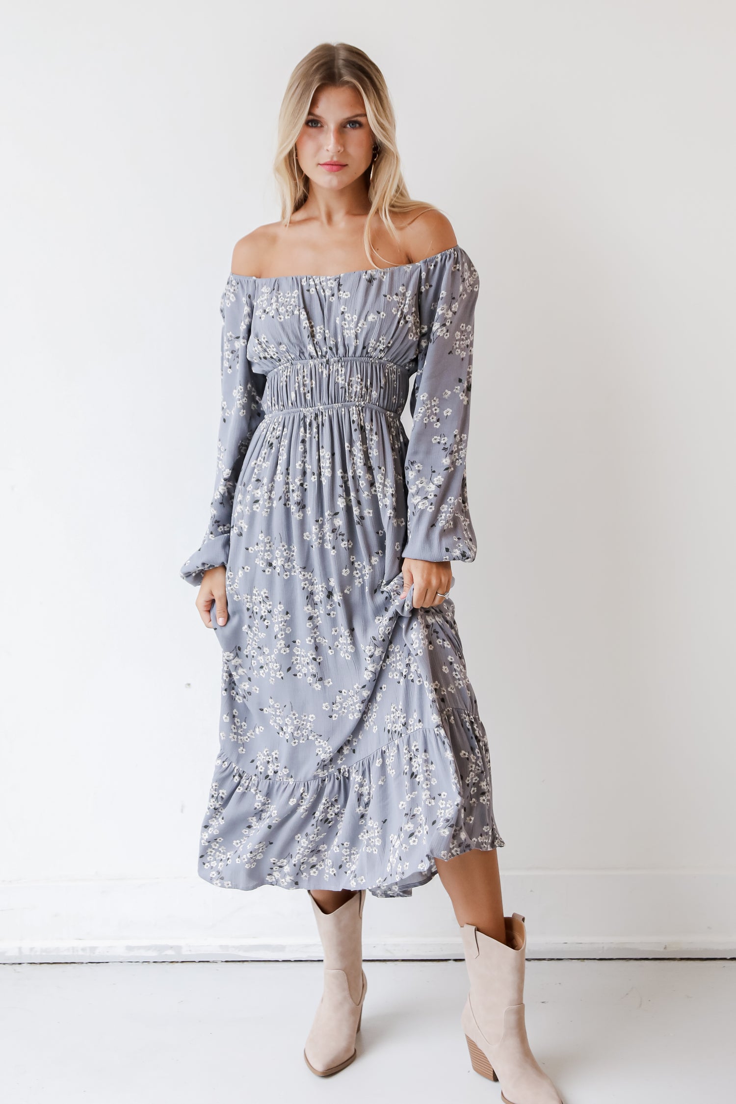 Floral Maxi Dress