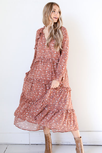 Floral Maxi Dress
