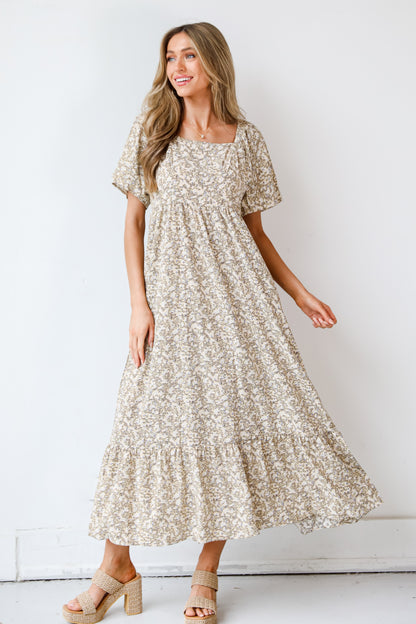 Floral Maxi Dress