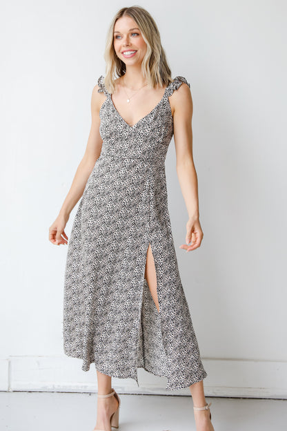 Floral Midi Dress from dress up