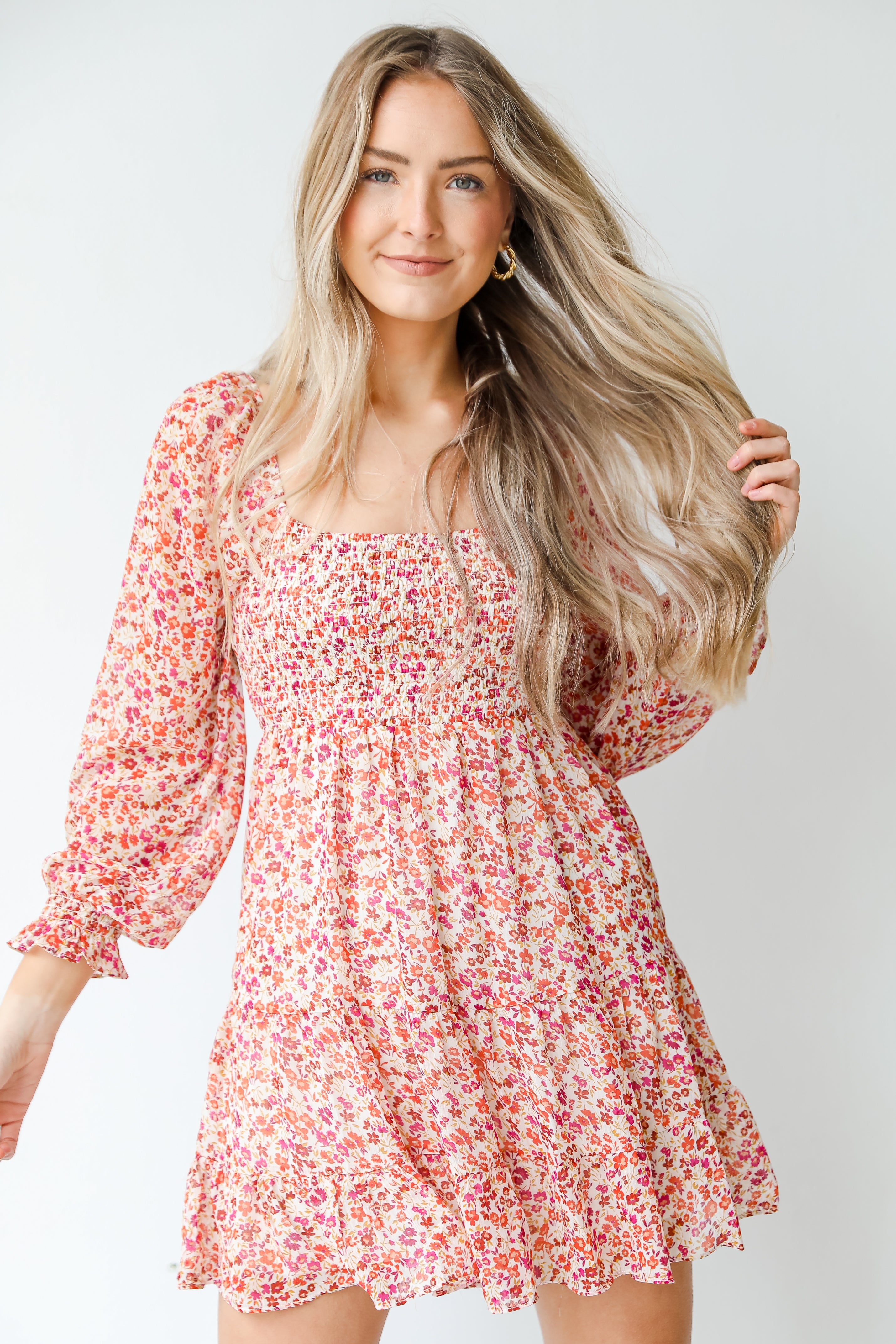 Floral Mini Dress from dress up