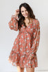 Floral Mini Dress