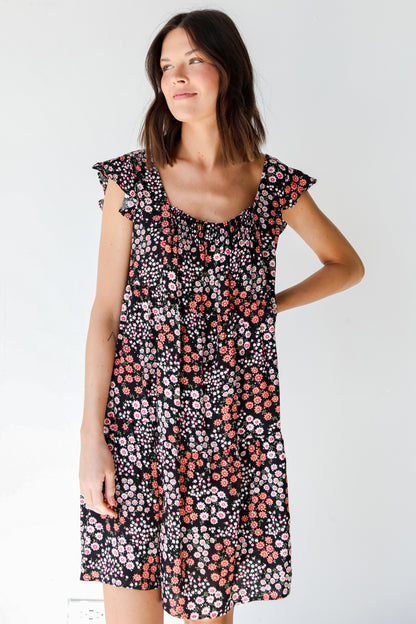 Floral Mini Dress