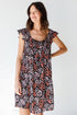 Floral Mini Dress