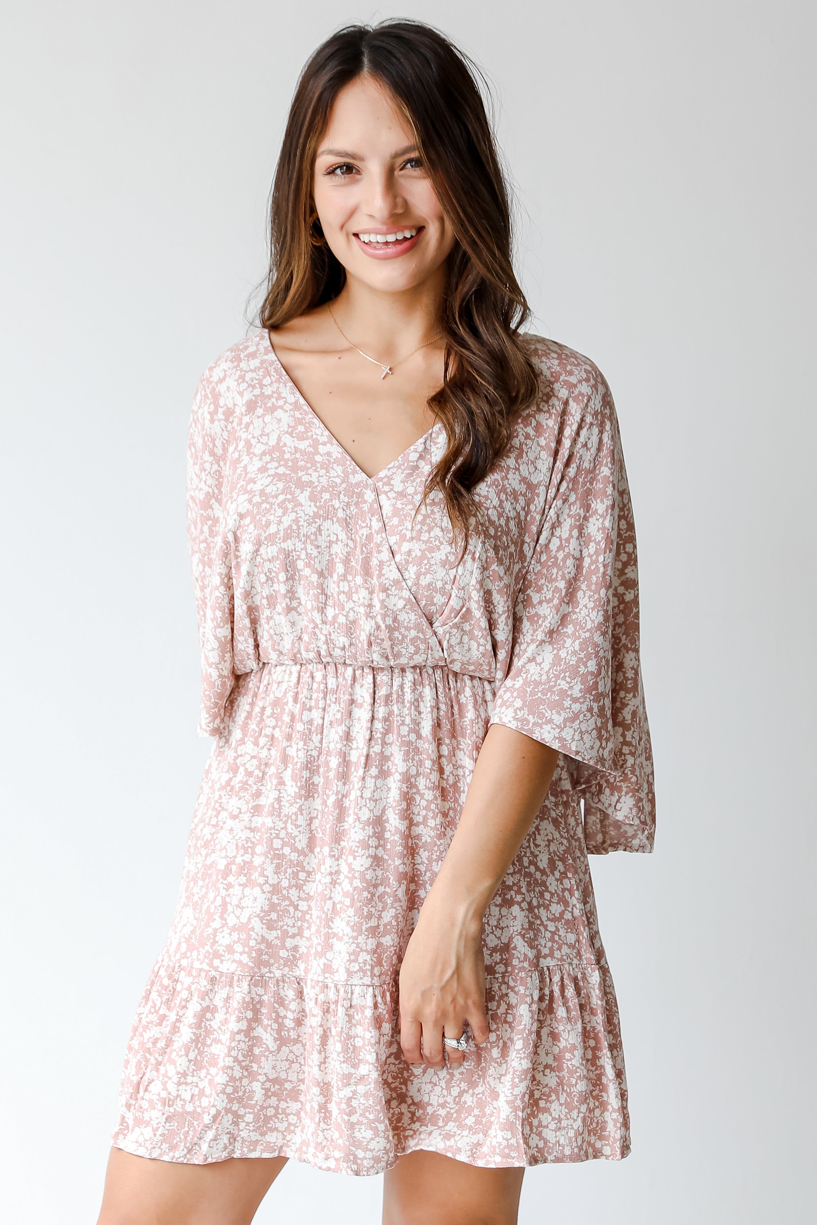 Floral Mini Dress