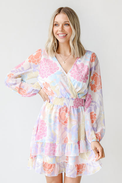 Floral Mini Dress