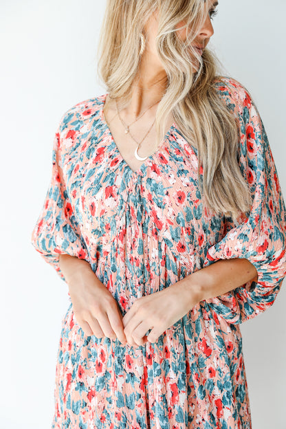 Yours Evermore Floral Mini Dress