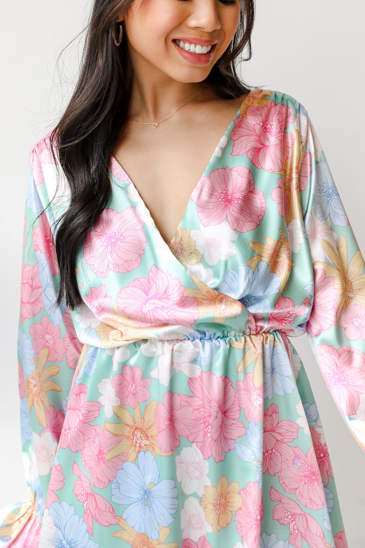 Floral Dress close up