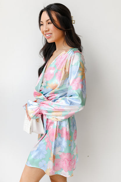 Floral Dress side view