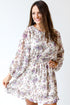 Floral Mini Dress