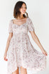 Floral Midi Dress