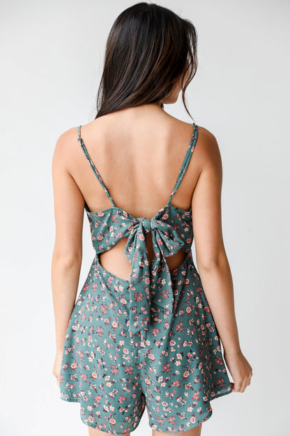 Floral Romper from dress up
