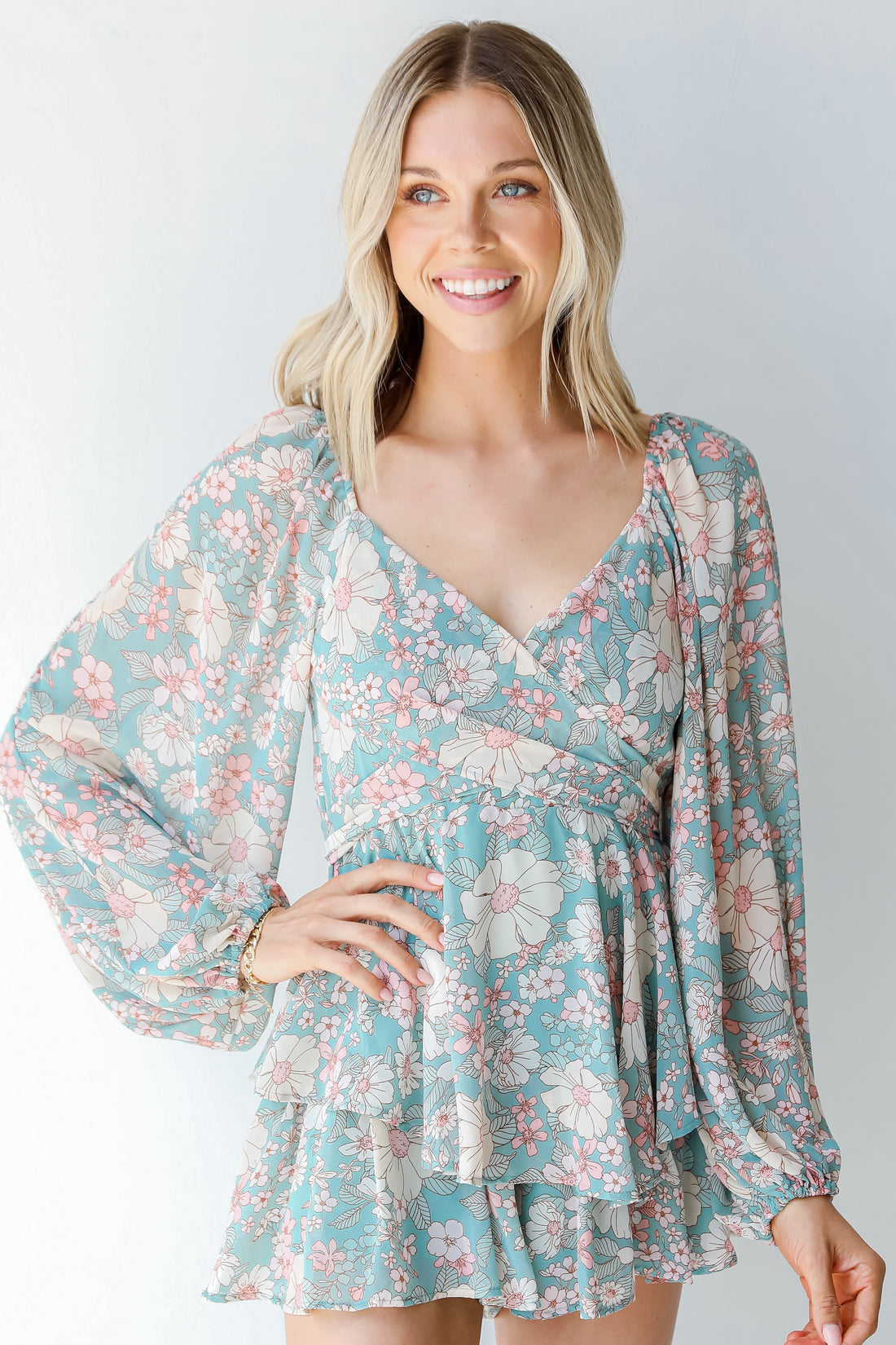 Floral Romper