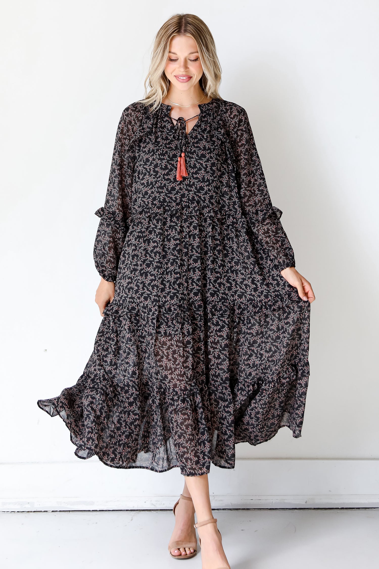 Floral Maxi Dress
