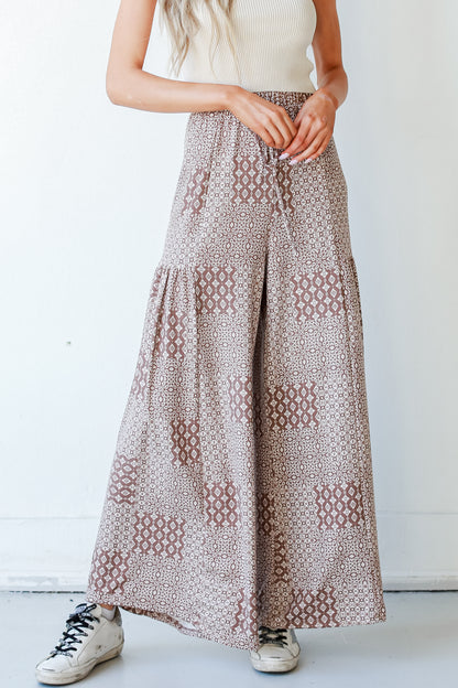 Wide Leg Pants