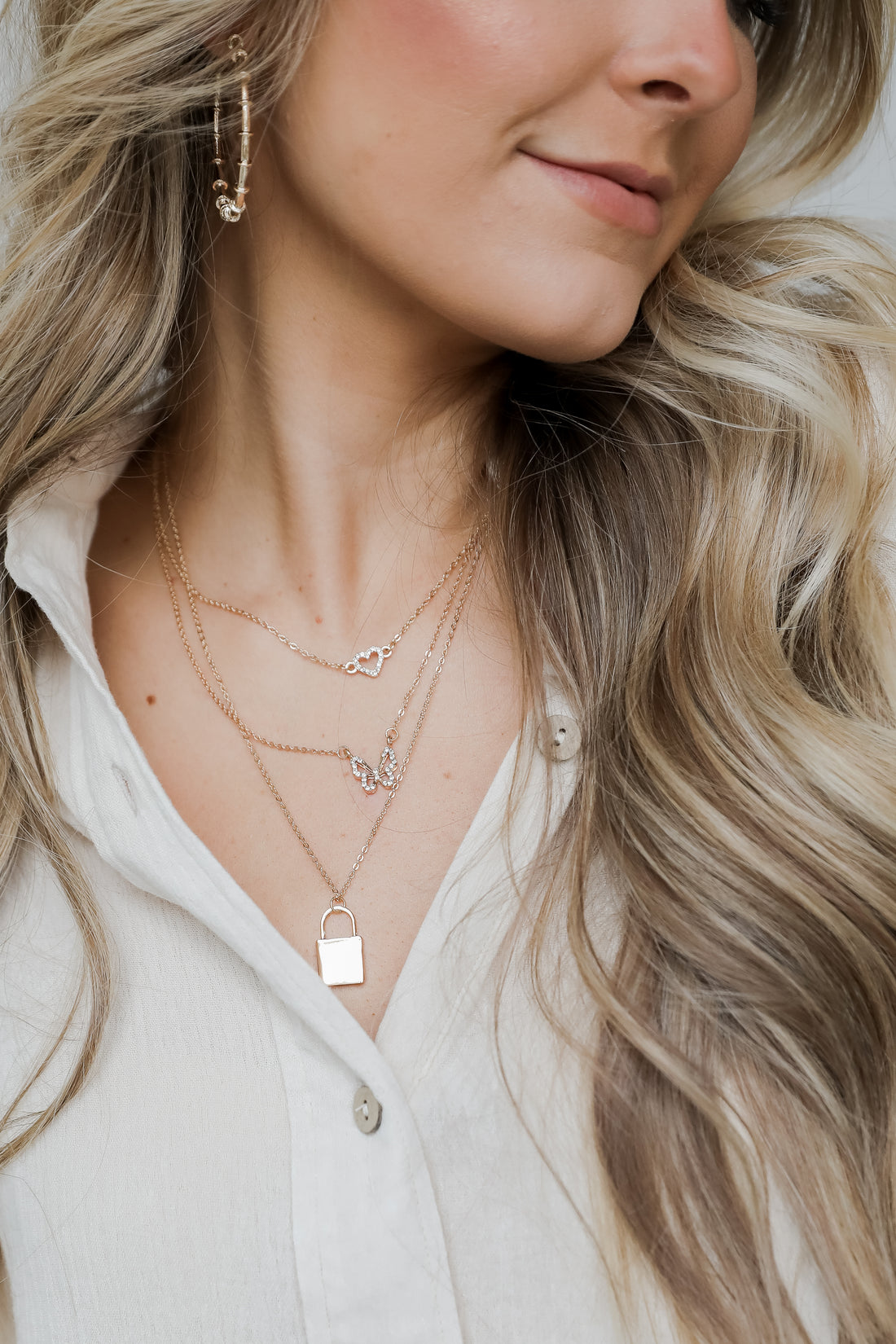Gold Layered Necklace
