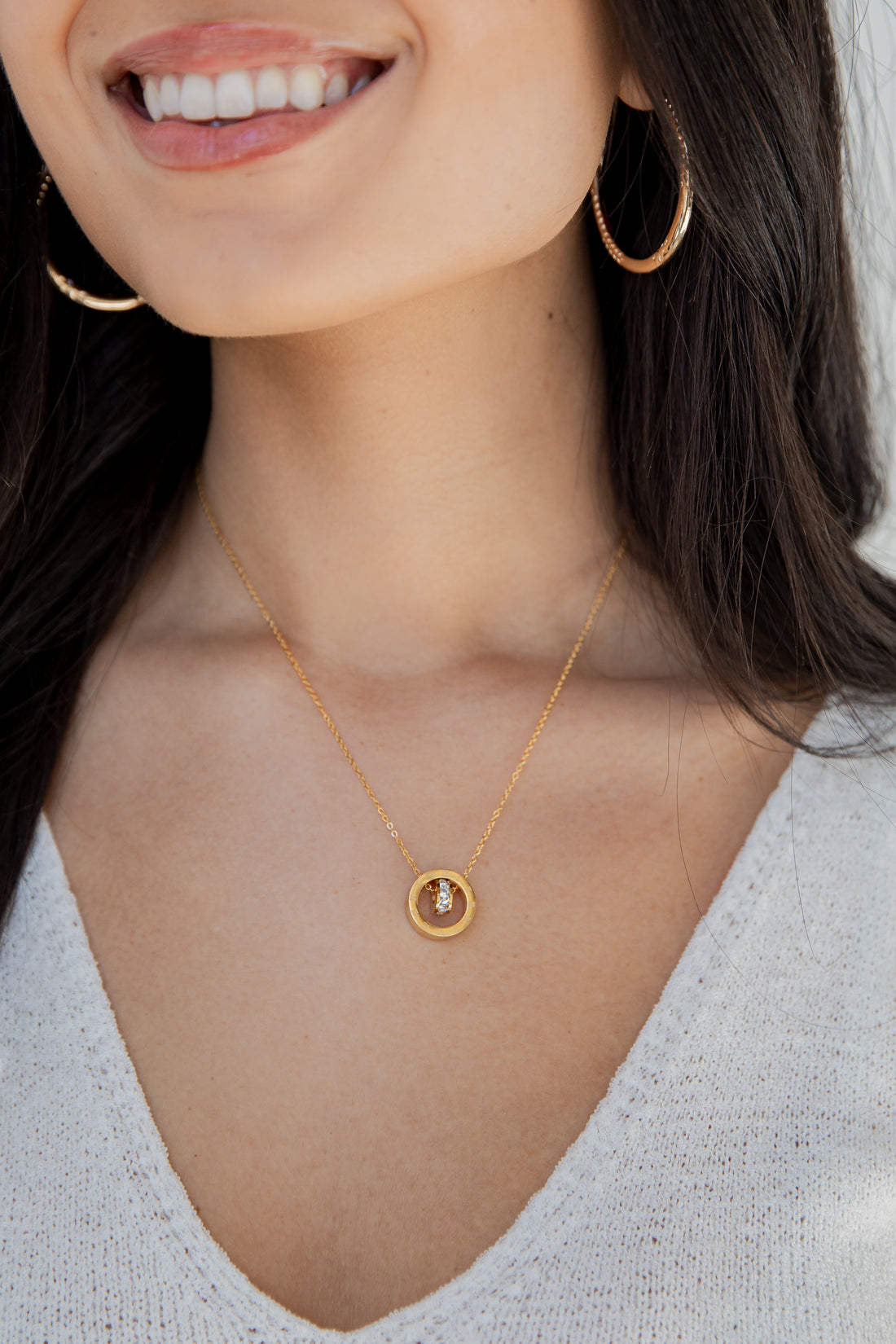Gold Necklace