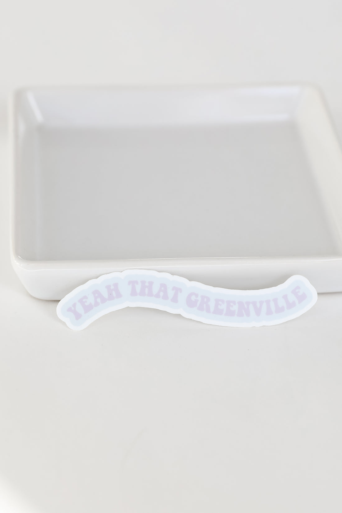 Wavy Yeah That Greenville Sticker from dress up