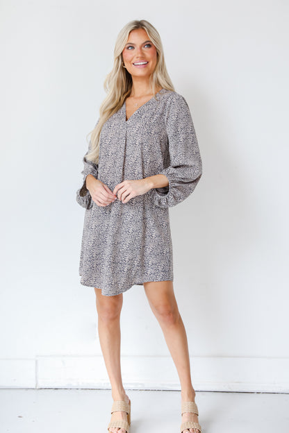 Mini Dress on model