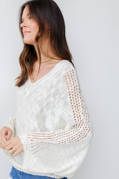 Knit Top side view