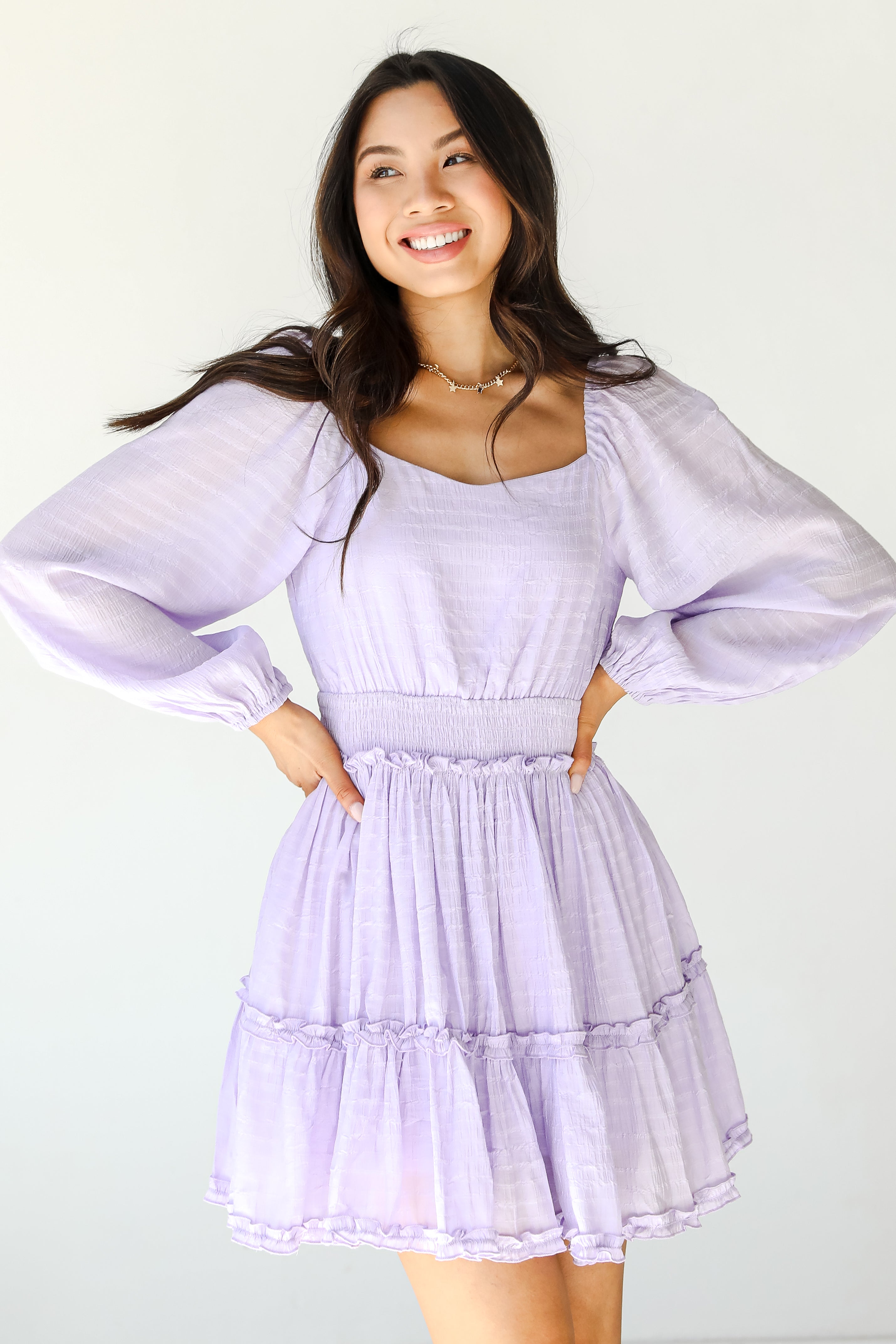 Tiered Dress