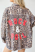 Rock & Roll Leopard Denim Jacket