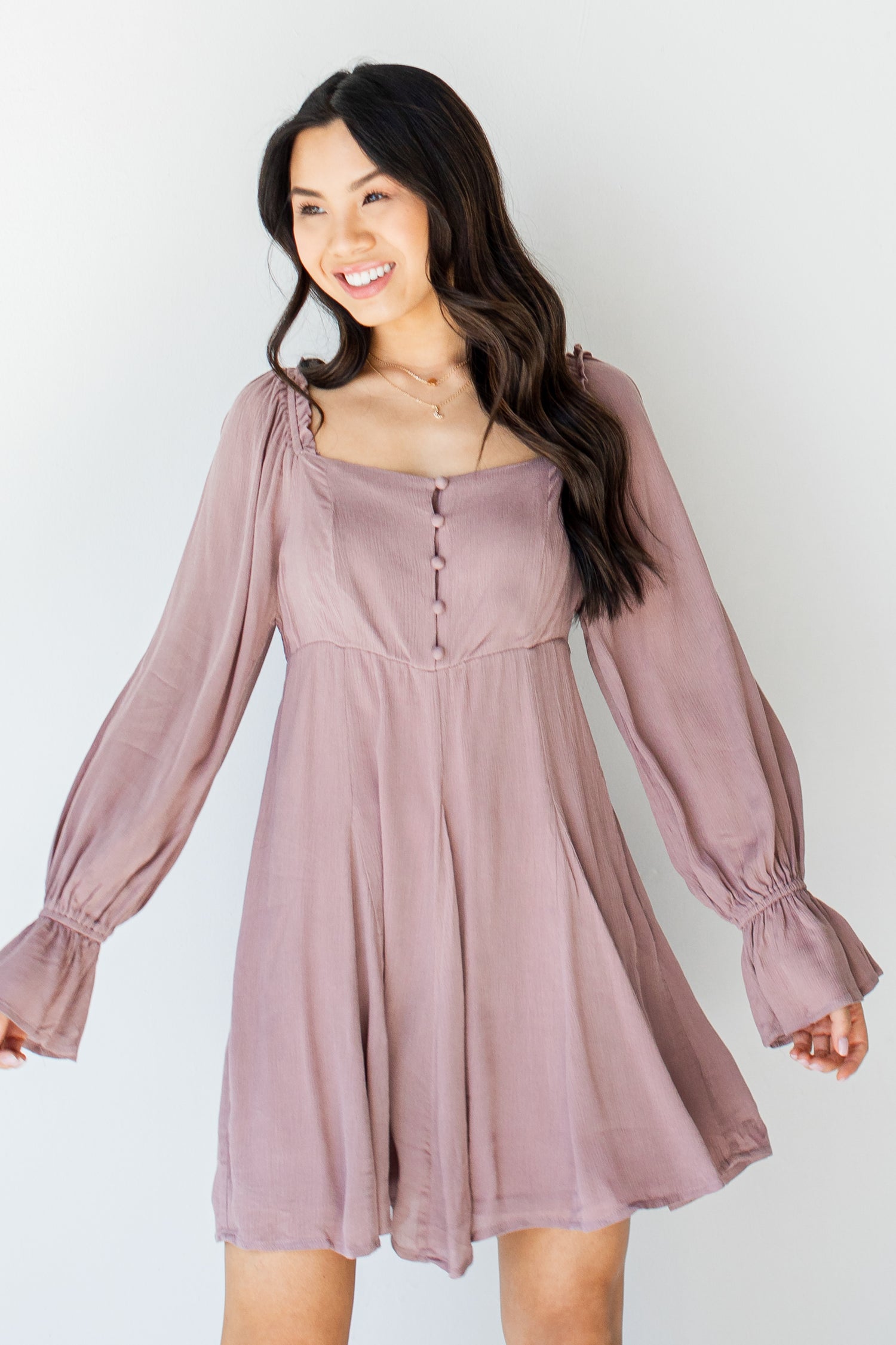 Babydoll Dress front view