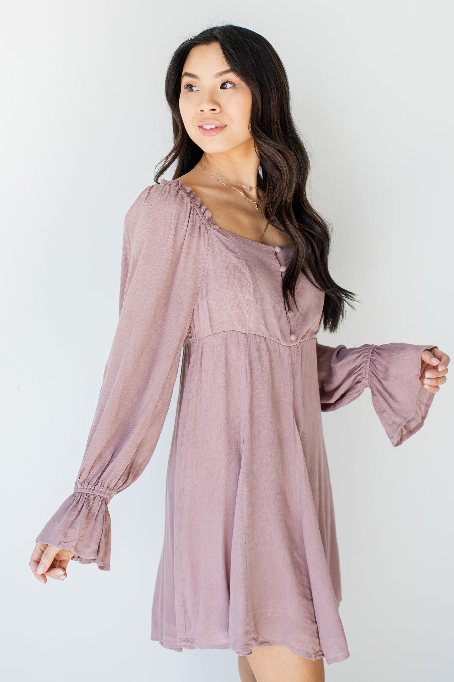Babydoll Dress side view