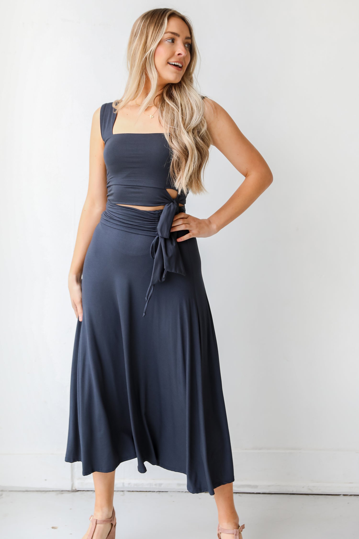 Cropped Tank front view