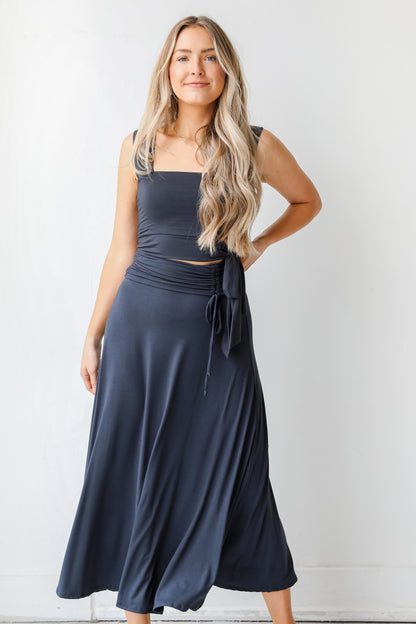 Maxi Skirt front view