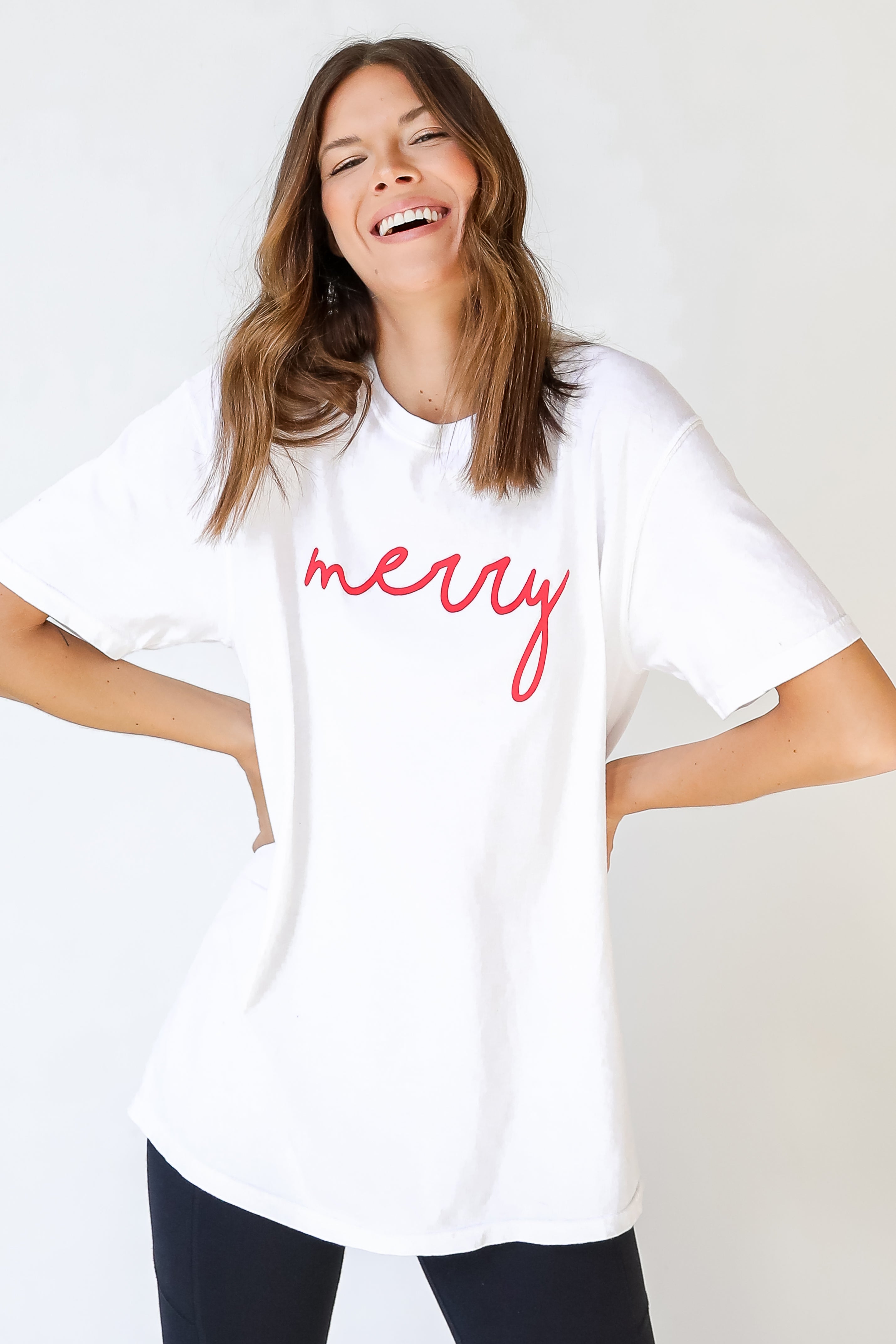 Merry Script Tee from dress up