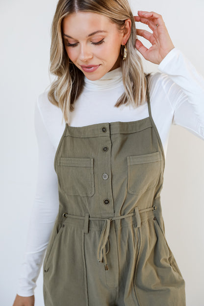 Jumpsuit close up