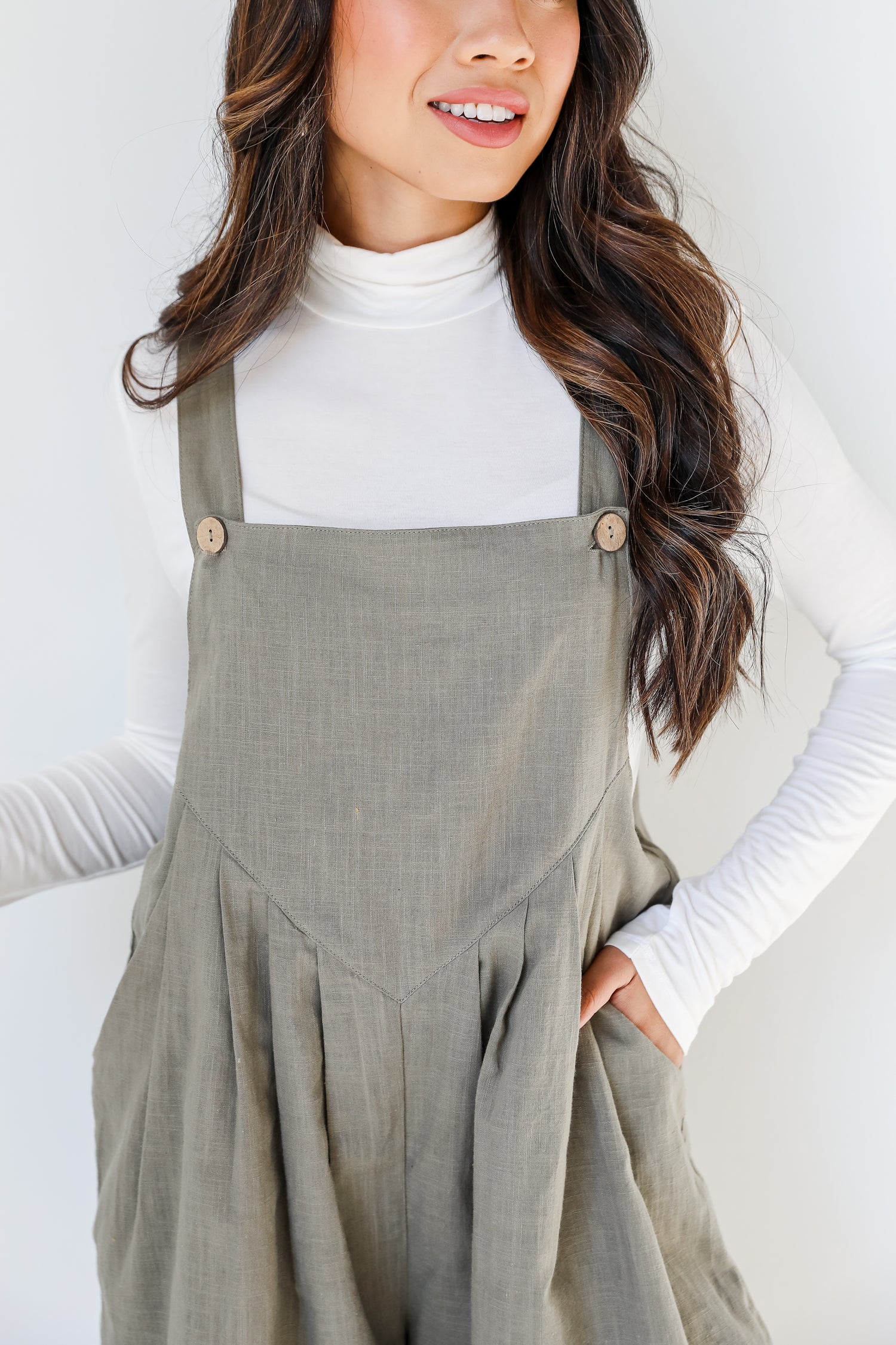 Romper close up