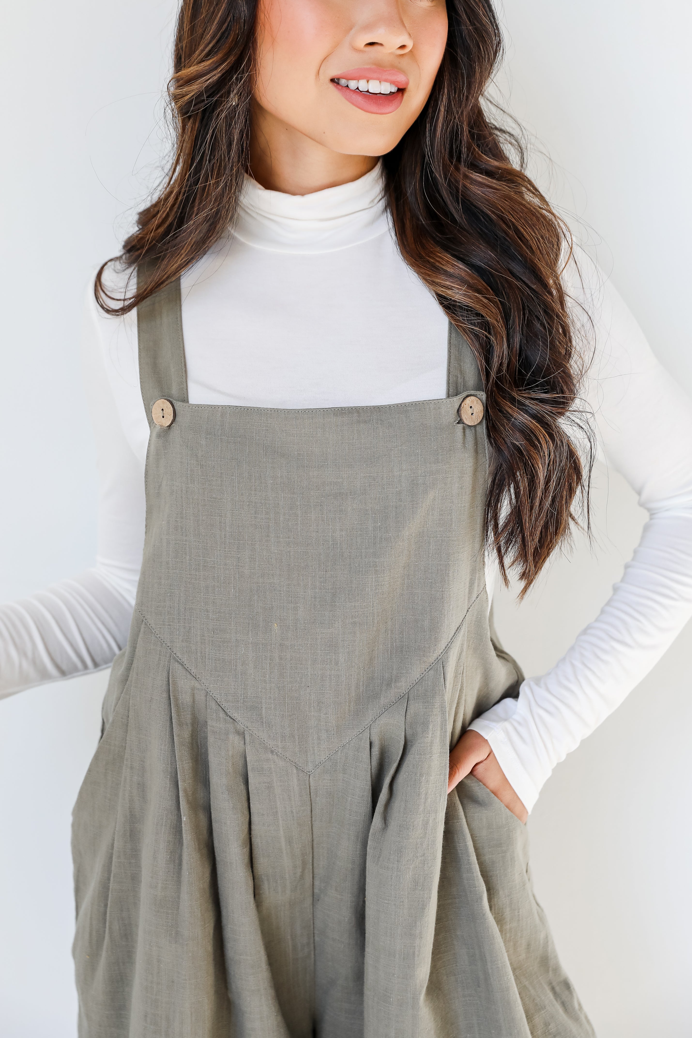 Romper close up