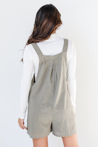 Romper back view