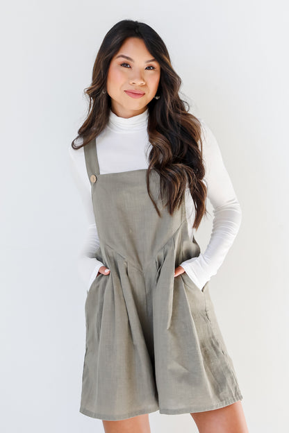Romper on model