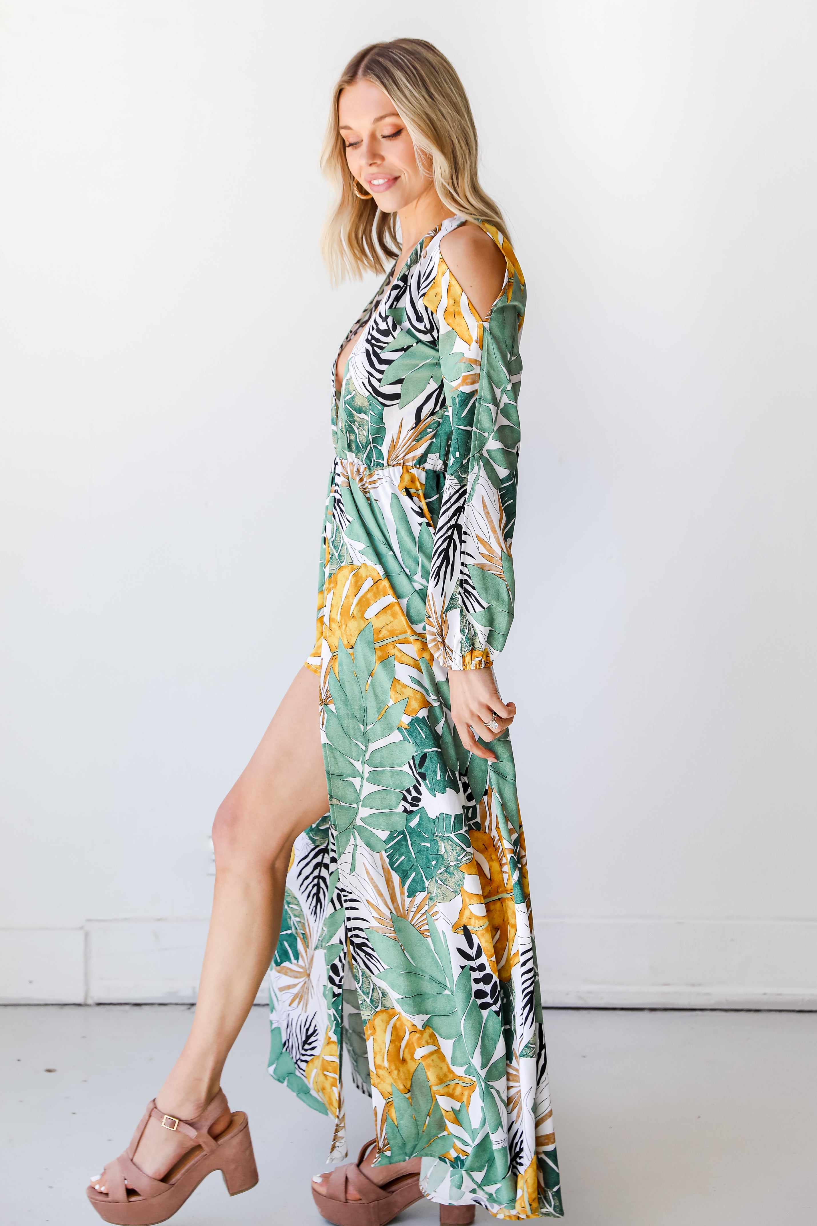 Romper side view