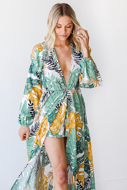 Romper close up