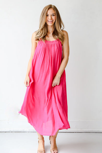 Midi Dress on model