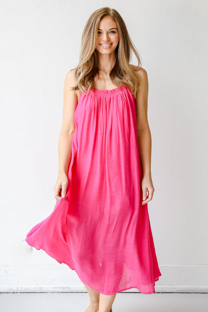 Midi Dress front view