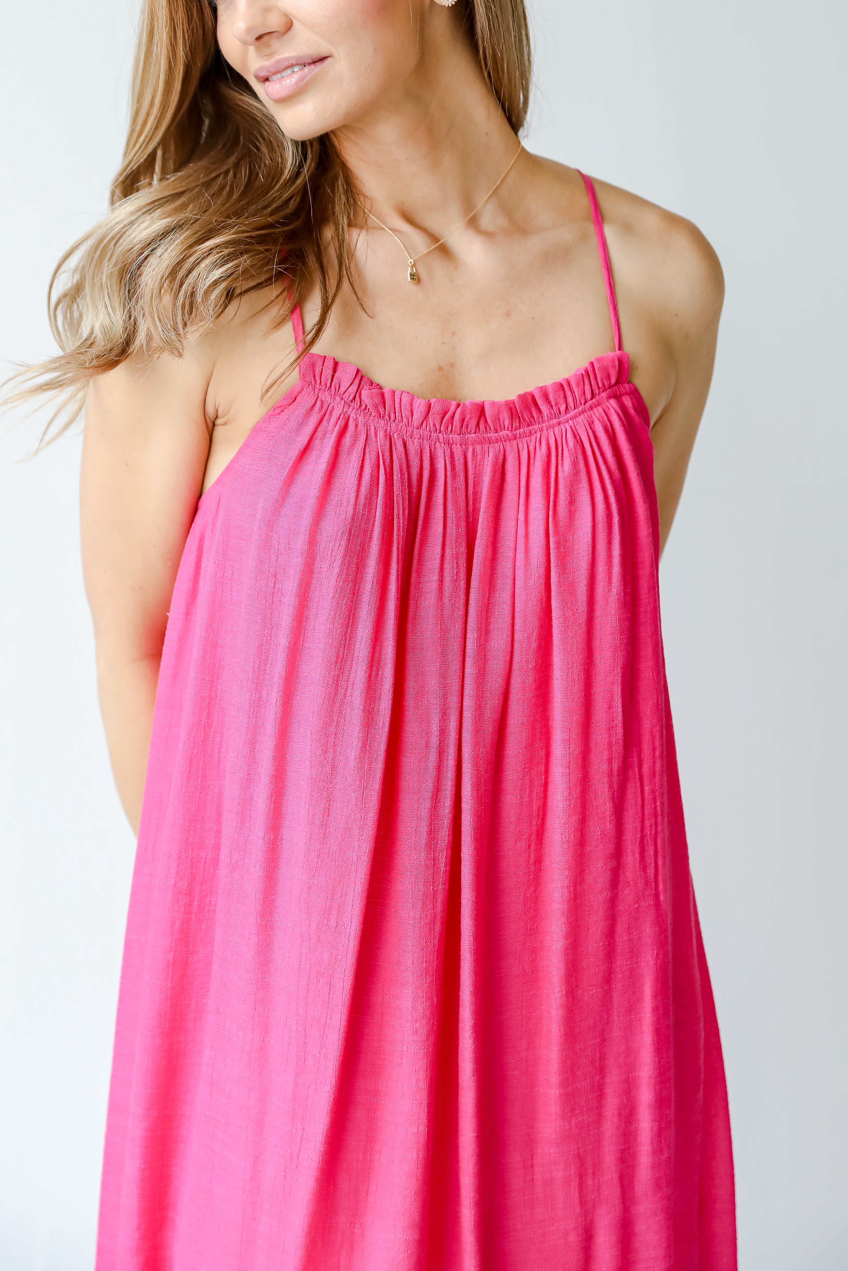 Midi Dress close up