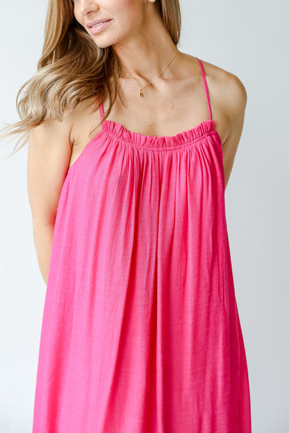 Midi Dress close up