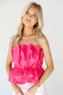 Strapless Blouse