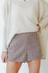 Houndstooth Shorts