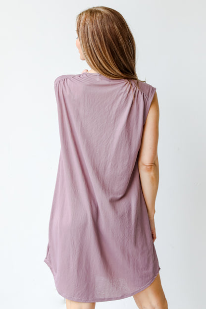 Dress back view