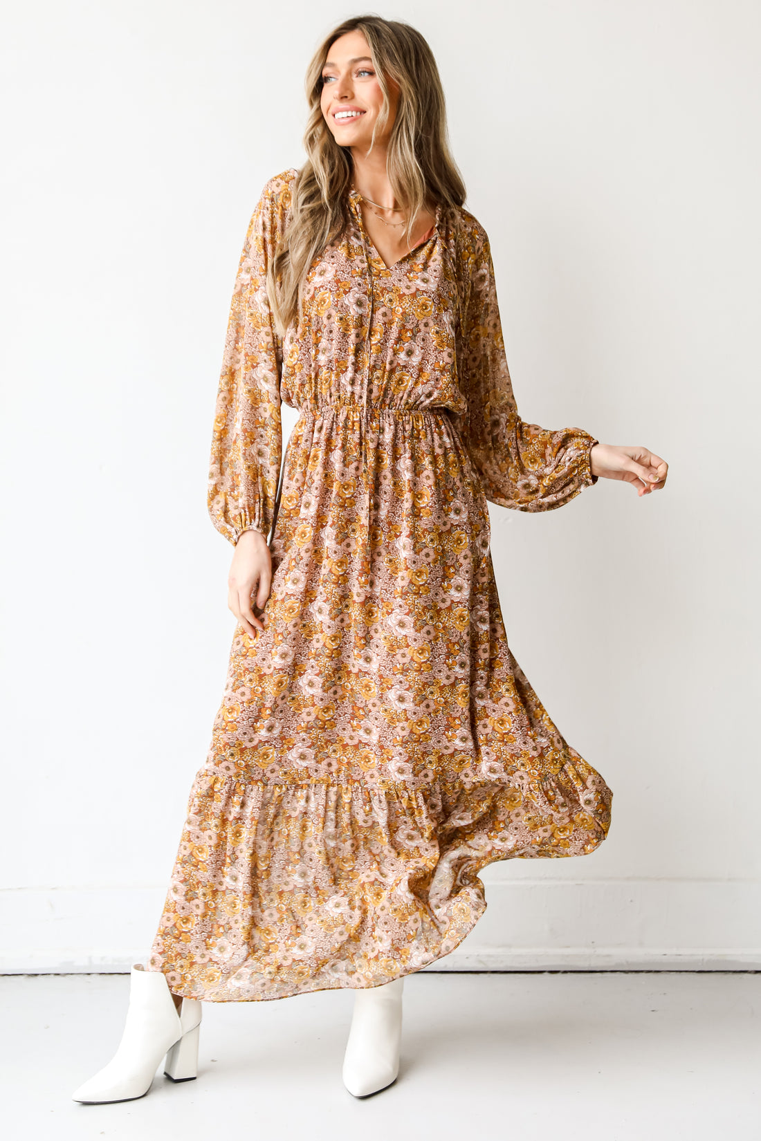 Floral Maxi Dress