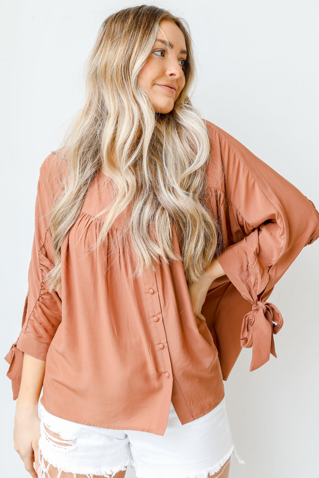 Babydoll Blouse