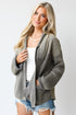 green sweater Cardigan